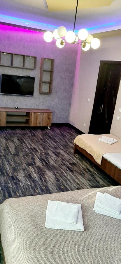 Tamazi Hotell Kobuleti Eksteriør bilde