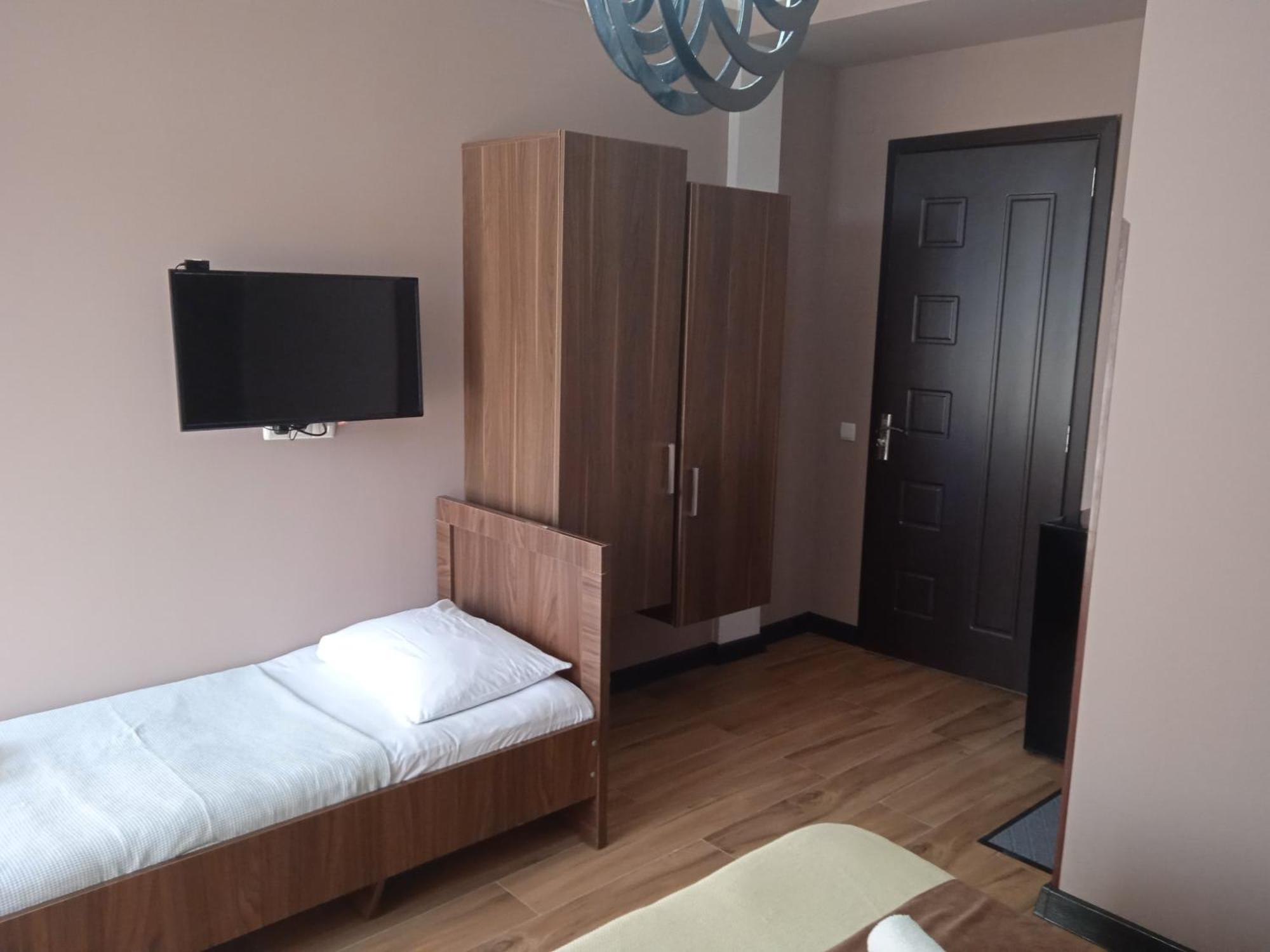 Tamazi Hotell Kobuleti Eksteriør bilde