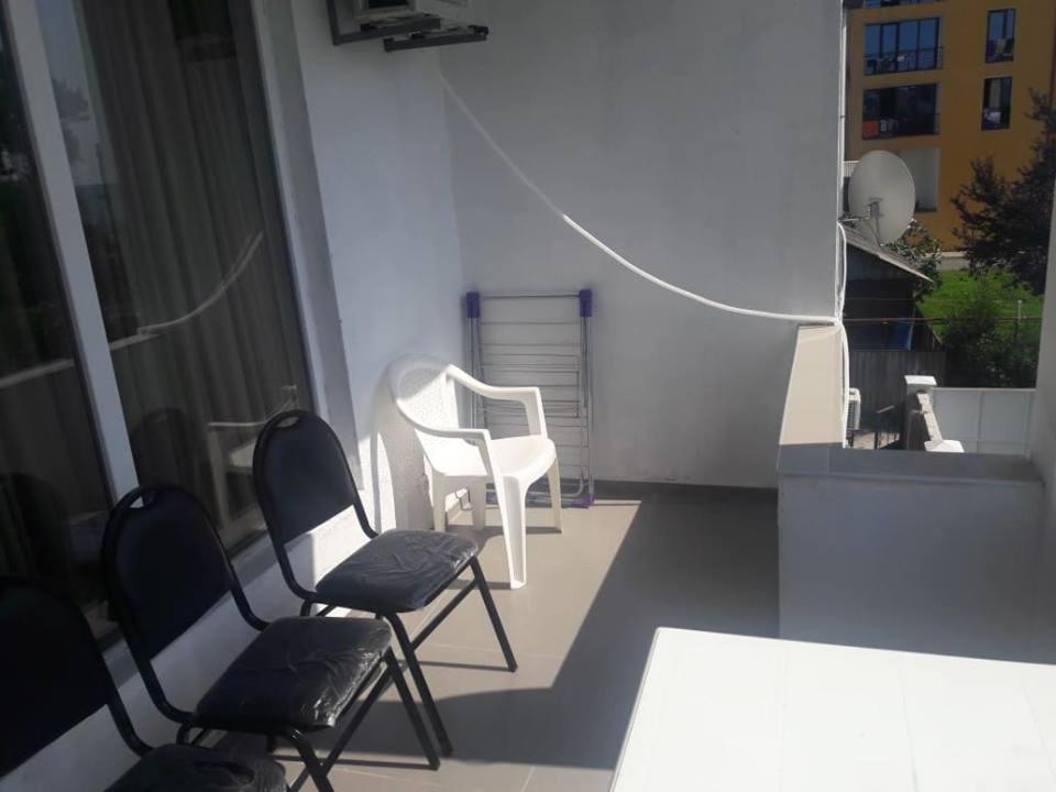Tamazi Hotell Kobuleti Eksteriør bilde